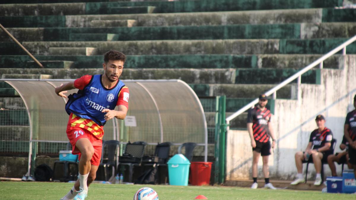 EBFC 3 3 HFC Highlights East Bengal And Hyderabad FC Share The Spoils